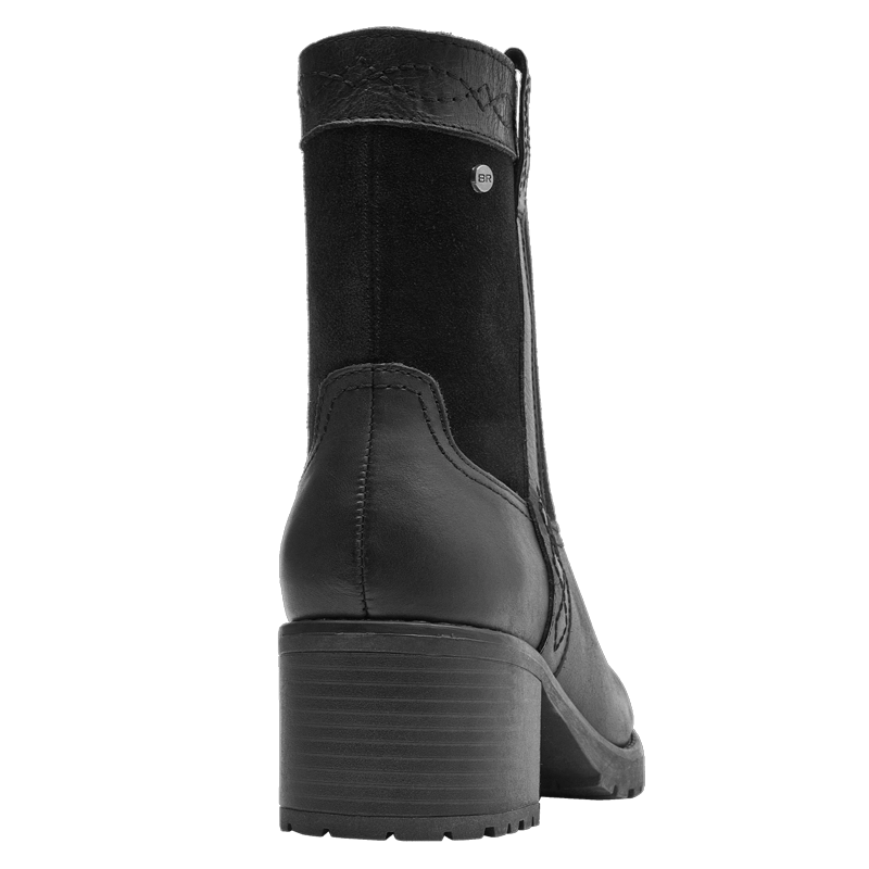 BOTA CASUAL MUJER BRUNO ROSSI - L691 | NEGRO - 5