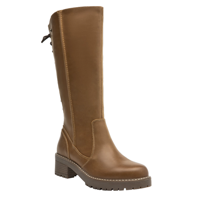 BOTA CASUAL MUJER BRUNO ROSSI - L678 | MARRON CLARO - 1