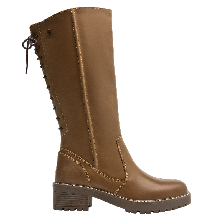 BOTA CASUAL MUJER BRUNO ROSSI - L678 | MARRON CLARO - 2