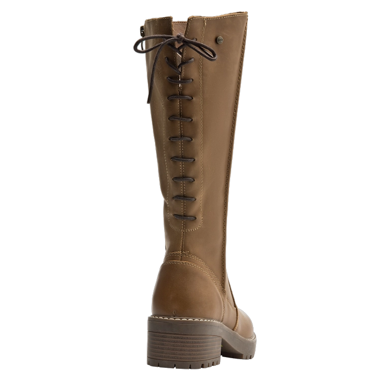 BOTA CASUAL MUJER BRUNO ROSSI - L678 | MARRON CLARO - 3