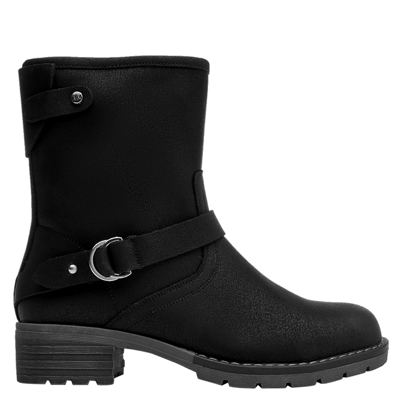 BOTIN CASUAL MUJER BRUNO ROSSI - L709 | NEGRO - 2