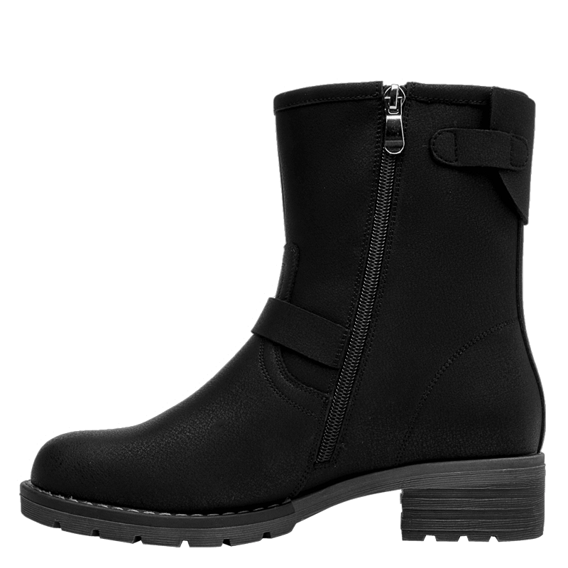 BOTIN CASUAL MUJER BRUNO ROSSI - L709 | NEGRO - 5