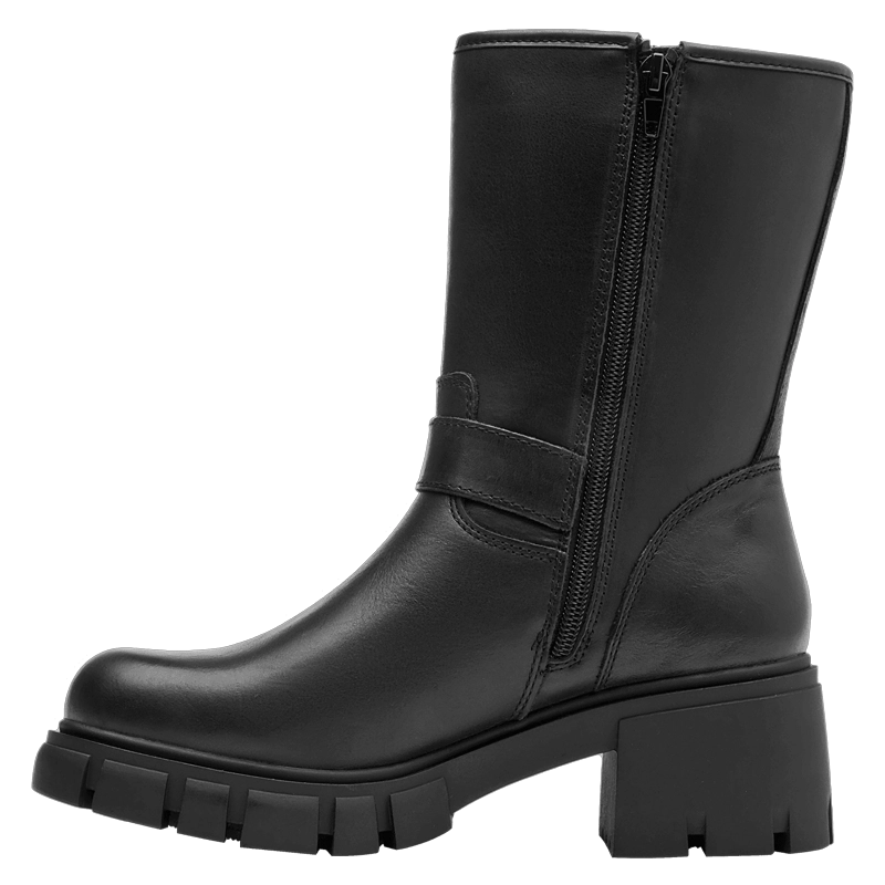 BOTA CASUAL MUJER BRUNO ROSSI - L684 | NEGRO - 4