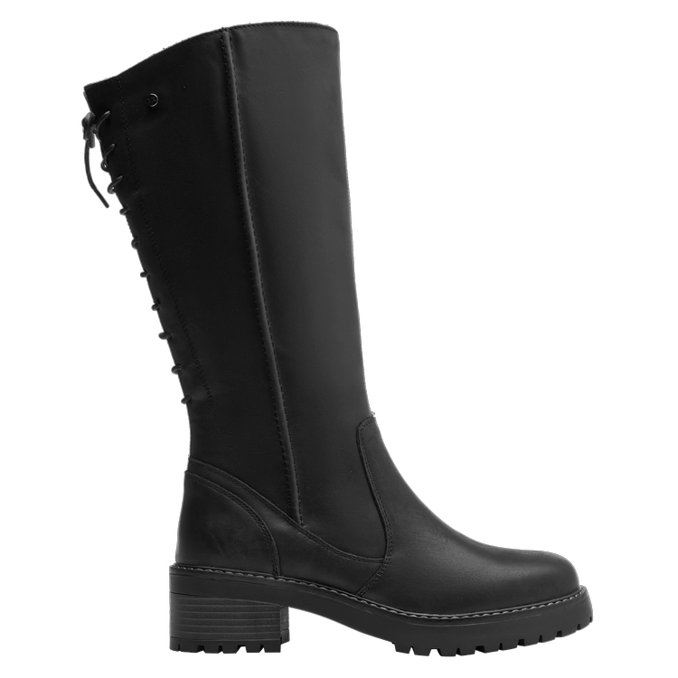 BOTA CASUAL MUJER BRUNO ROSSI - L678 | NEGRO - 2