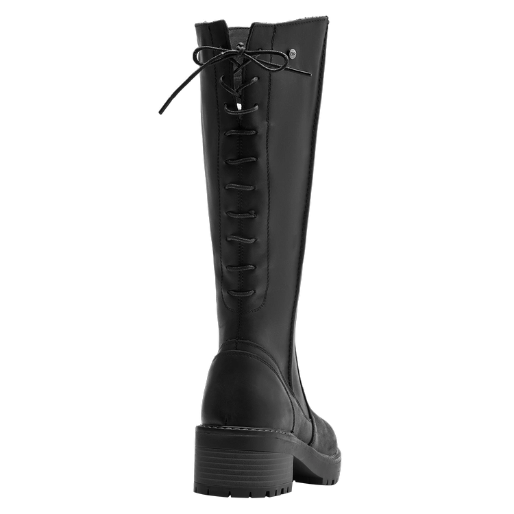 BOTA CASUAL MUJER BRUNO ROSSI - L678 | NEGRO - 3