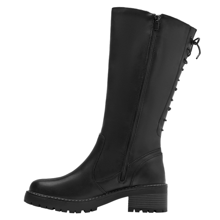 BOTA CASUAL MUJER BRUNO ROSSI - L678 | NEGRO - 4