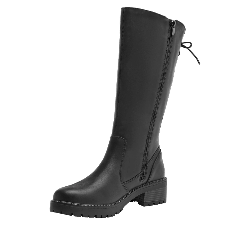 BOTA CASUAL MUJER BRUNO ROSSI - L678 | NEGRO - 5
