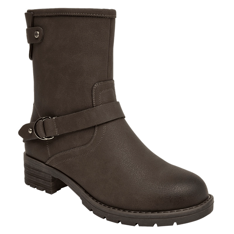 BOTIN CASUAL MUJER BRUNO ROSSI - L709 | MARRON - 1