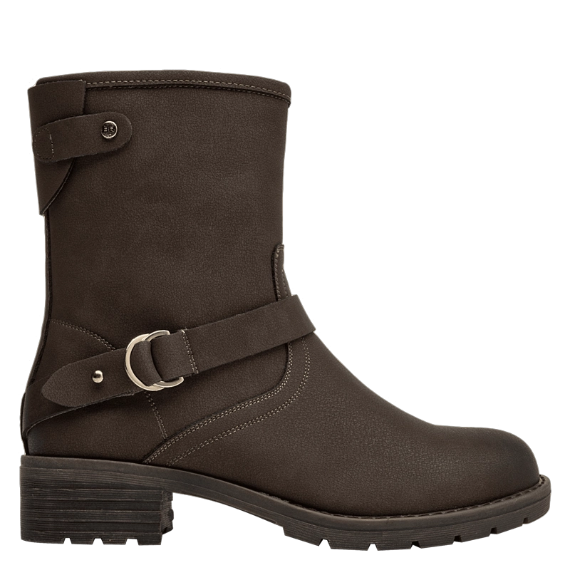 BOTIN CASUAL MUJER BRUNO ROSSI - L709 | MARRON - 2