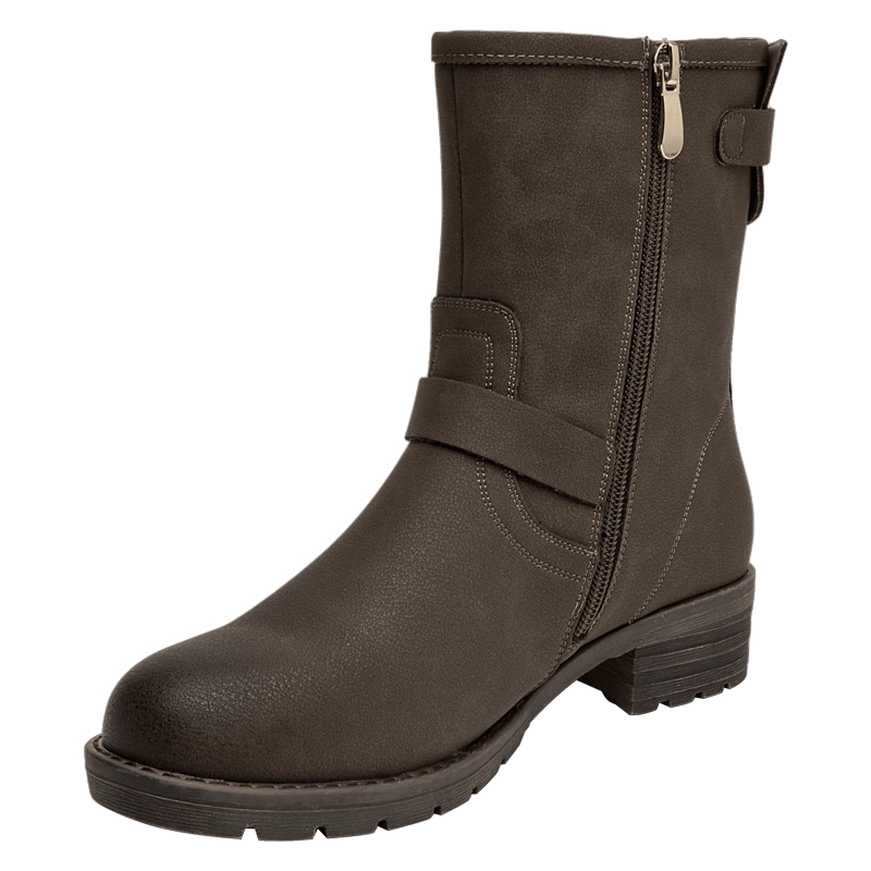 BOTIN CASUAL MUJER BRUNO ROSSI - L709 | MARRON - 4