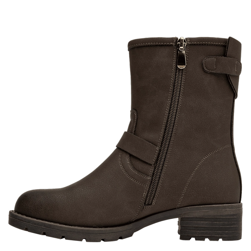 BOTIN CASUAL MUJER BRUNO ROSSI - L709 | MARRON - 5