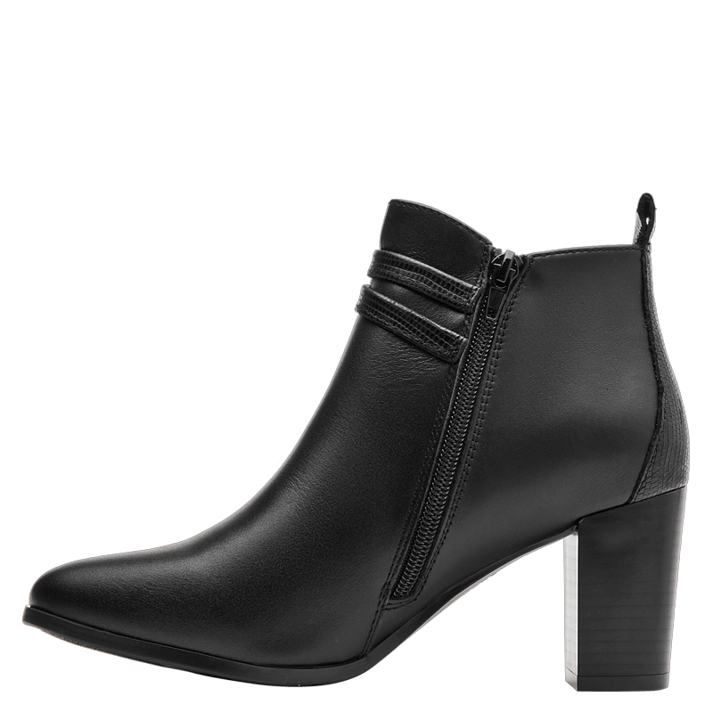 BOTIN VESTIR MUJER BRUNO ROSSI - L708 | NEGRO - 4