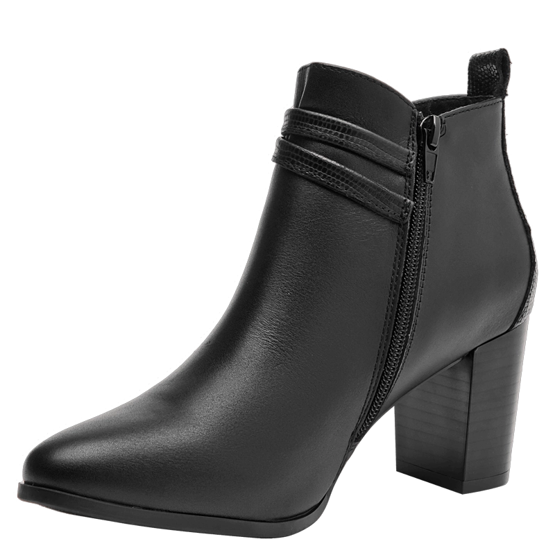 BOTIN VESTIR MUJER BRUNO ROSSI - L708 | NEGRO - 5