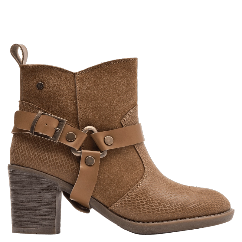 BOTIN CASUAL MUJER BRUNO ROSSI - L679 - 2