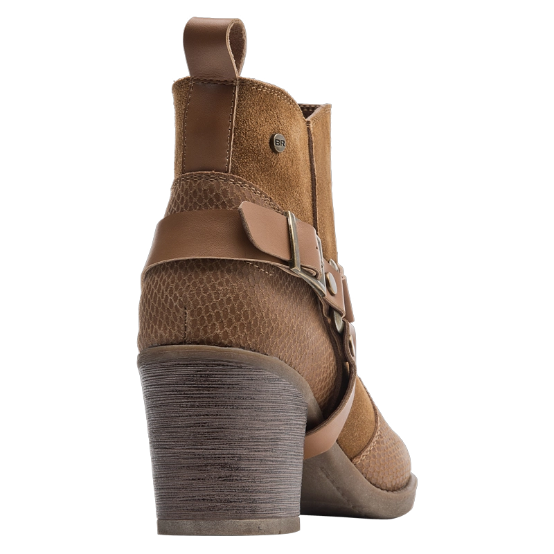 BOTIN CASUAL MUJER BRUNO ROSSI - L679 - 3