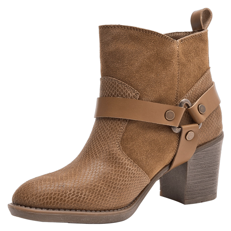 BOTIN CASUAL MUJER BRUNO ROSSI - L679 - 5