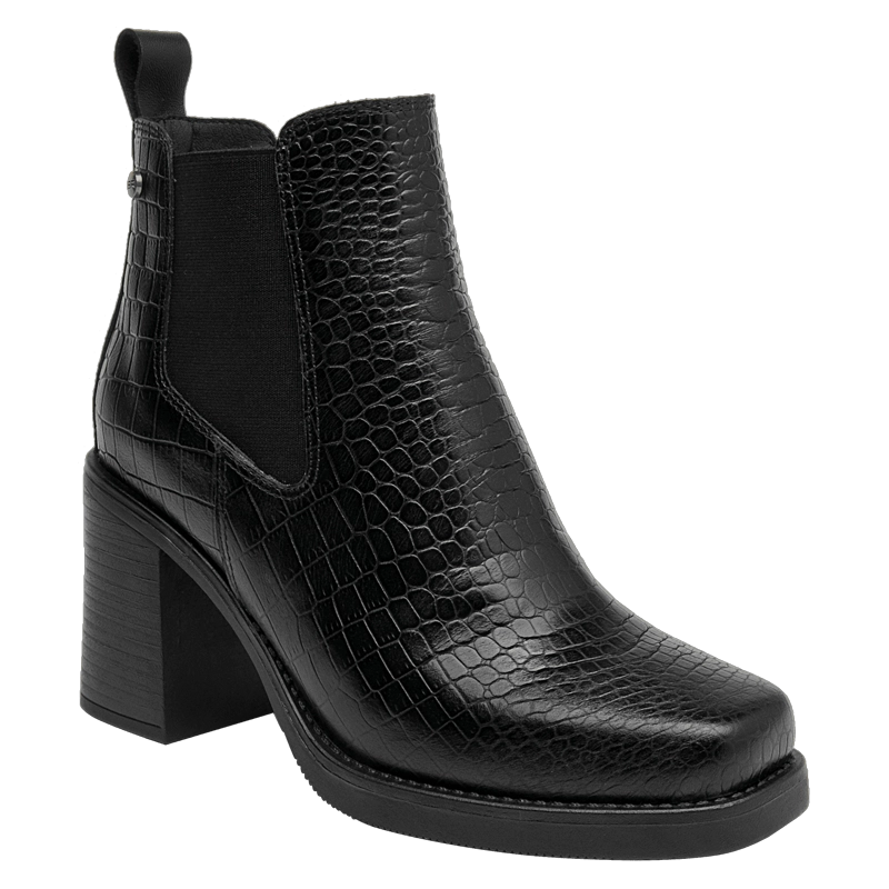 BOTIN CASUAL MUJER BRUNO ROSSI - L688 | NEGRO - 1