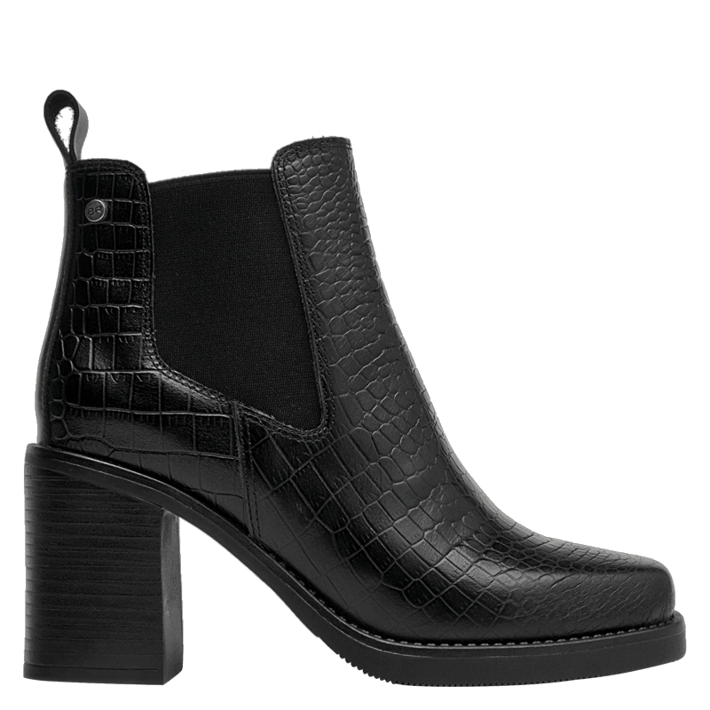 BOTIN CASUAL MUJER BRUNO ROSSI - L688 | NEGRO - 2