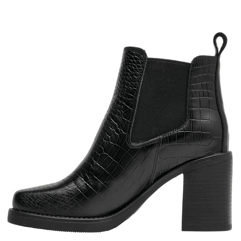 BOTIN CASUAL MUJER BRUNO ROSSI - L688 | NEGRO - 4