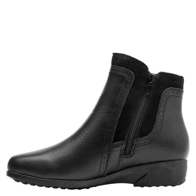 BOTIN CASUAL MUJER BRUNO ROSSI - L671 | NEGRO - 3
