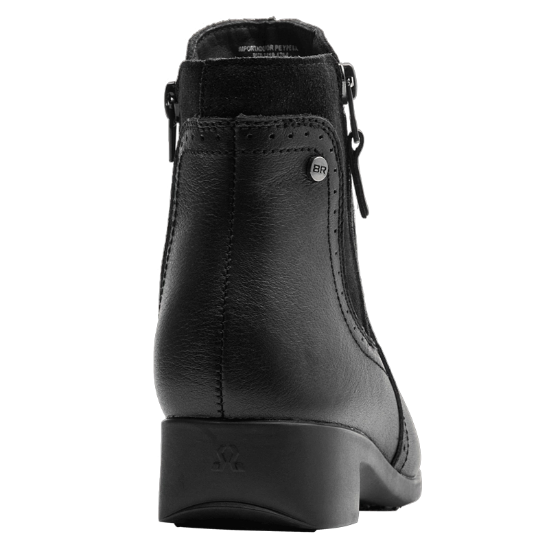 BOTIN CASUAL MUJER BRUNO ROSSI - L671 | NEGRO - 5