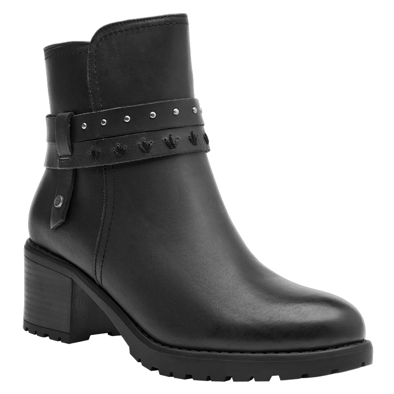 BOTIN CASUAL MUJER BRUNO ROSSI - L690 | NEGRO - 1