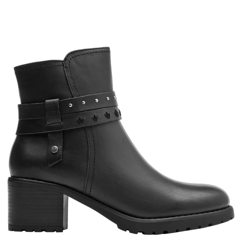 BOTIN CASUAL MUJER BRUNO ROSSI - L690 | NEGRO - 2
