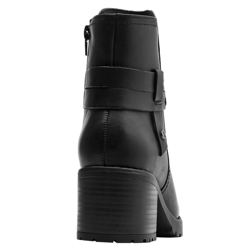 BOTIN CASUAL MUJER BRUNO ROSSI - L690 | NEGRO - 5