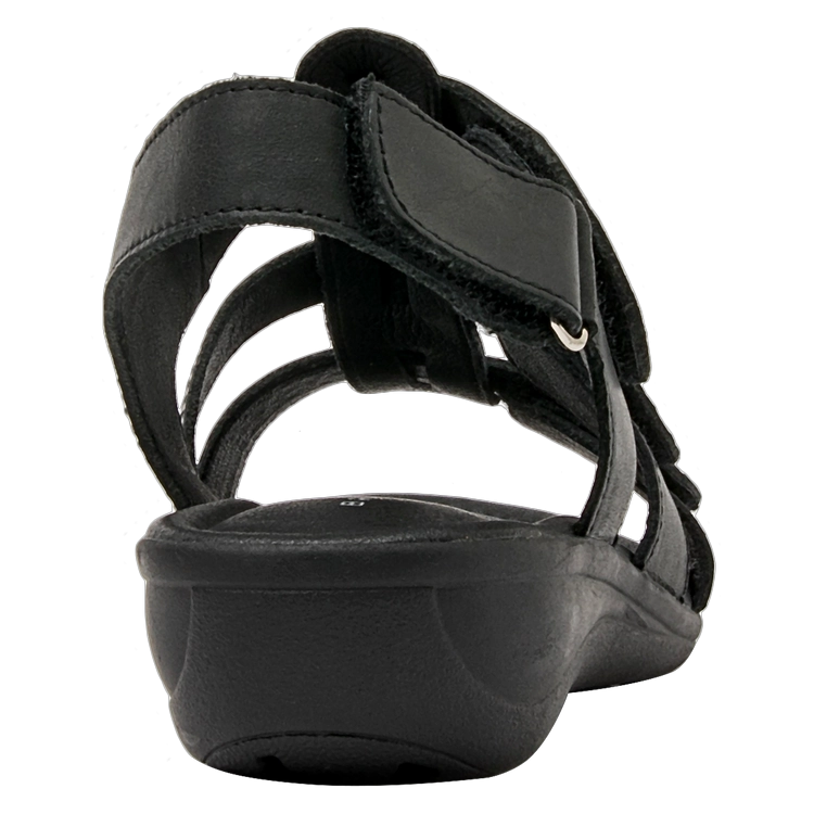 SANDALIA CASUAL MUJER BRUNO ROSSI - K691 | NEGRO - 3