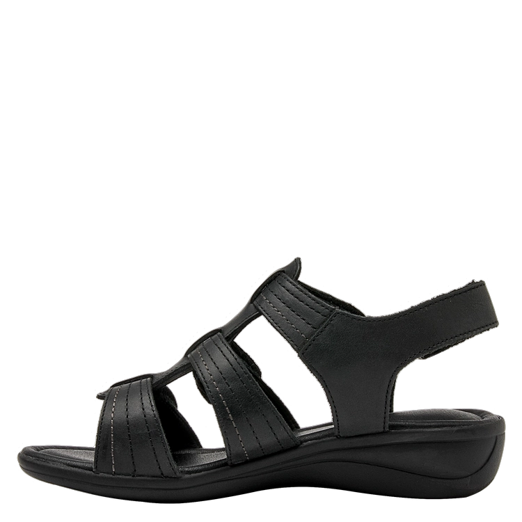 SANDALIA CASUAL MUJER BRUNO ROSSI - K691 | NEGRO - 4
