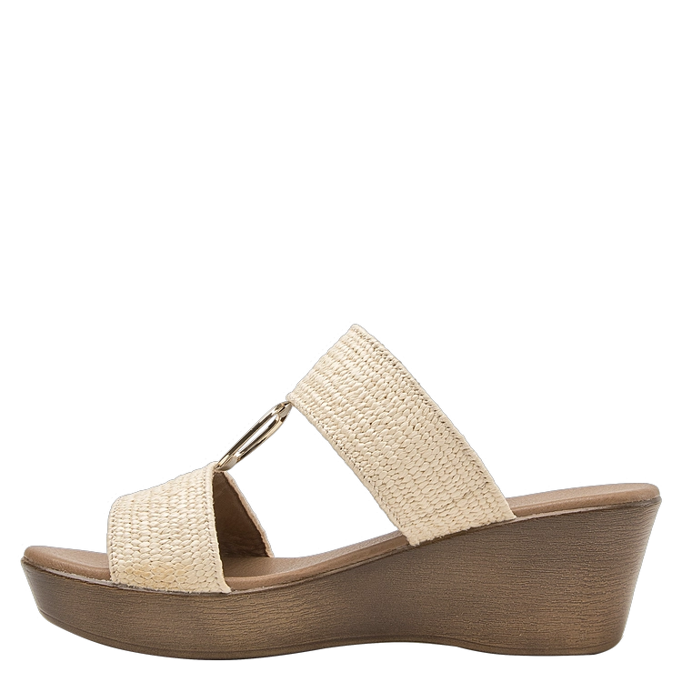 SANDALIA CASUAL MUJER BRUNO ROSSI - K685 | BEIGE - 4