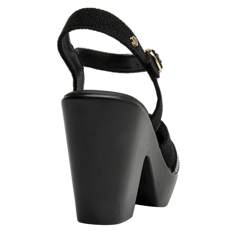 SANDALIA CASUAL MUJER BRUNO ROSSI - K698 | NEGRO - 3