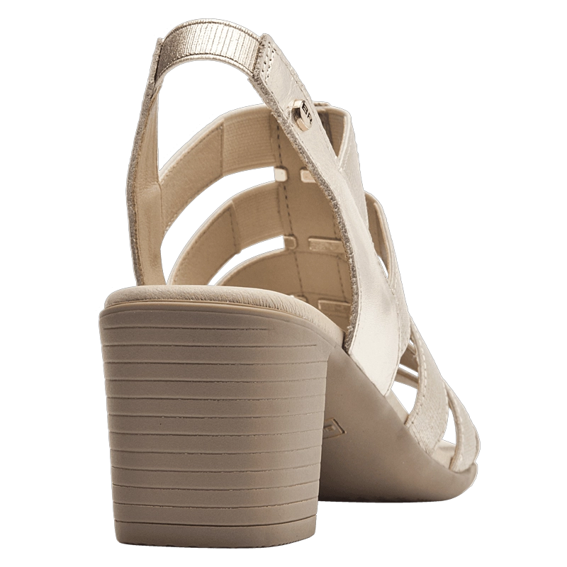 SANDALIA CASUAL MUJER BRUNO ROSSI - K680 | DORADO - 3