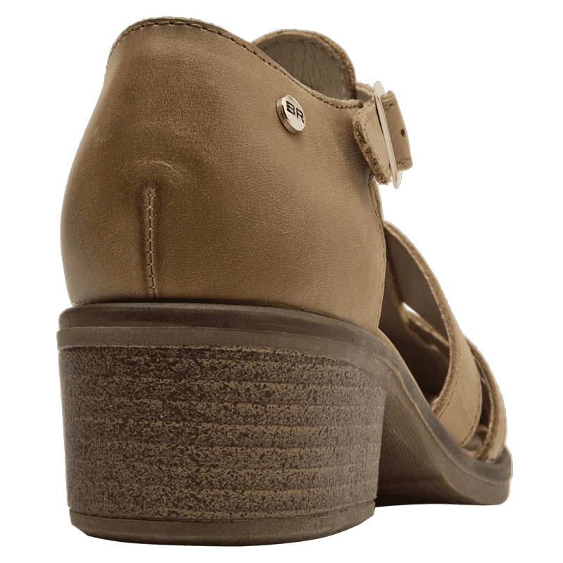 SANDALIA CASUAL MUJER BRUNO ROSSI - BRM0022 | MARRON CLARO - 3