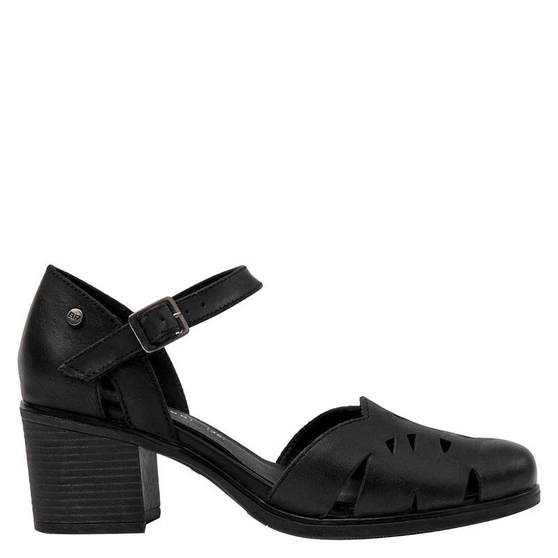 SANDALIA CASUAL MUJER BRUNO ROSSI - K686 | NEGRO - 1