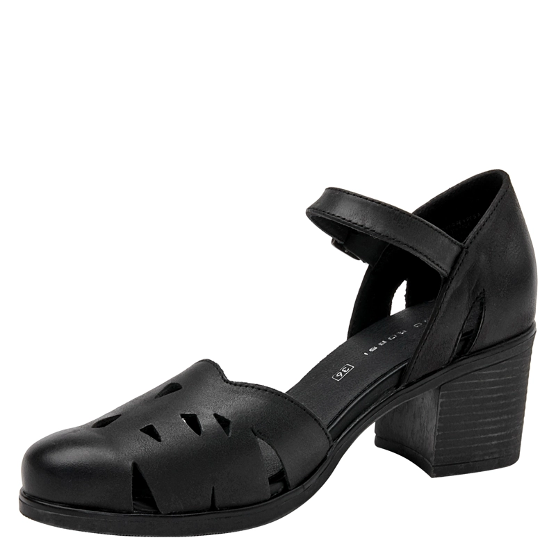 SANDALIA CASUAL MUJER BRUNO ROSSI - K686 | NEGRO - 4