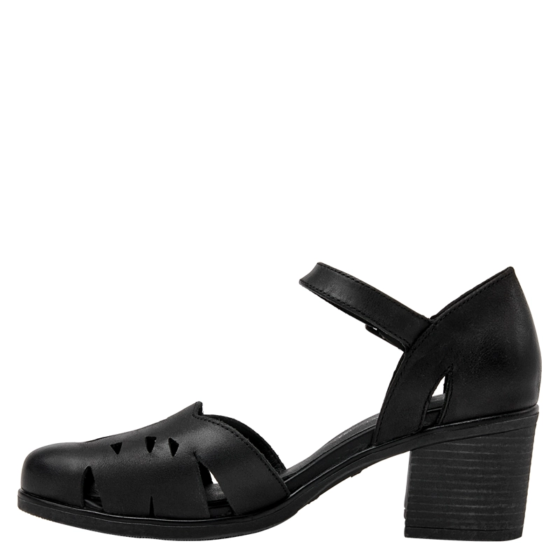 SANDALIA CASUAL MUJER BRUNO ROSSI - K686 | NEGRO - 5