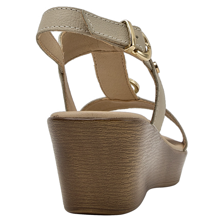 SANDALIA CASUAL MUJER BRUNO ROSSI - K684 | BEIGE - 3