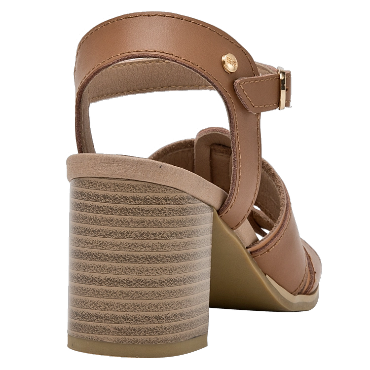 SANDALIA CASUAL MUJER BRUNO ROSSI - K703 | MARRON - 3