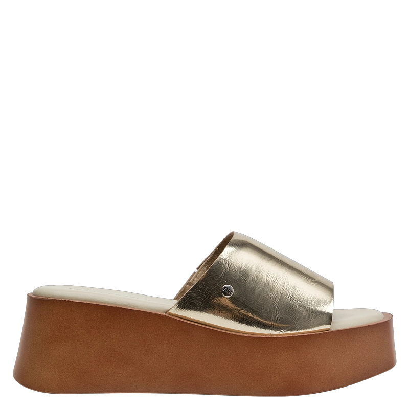 SANDALIA CASUAL MUJER BRUNO ROSSI - BRM0108 | DORADO - 1