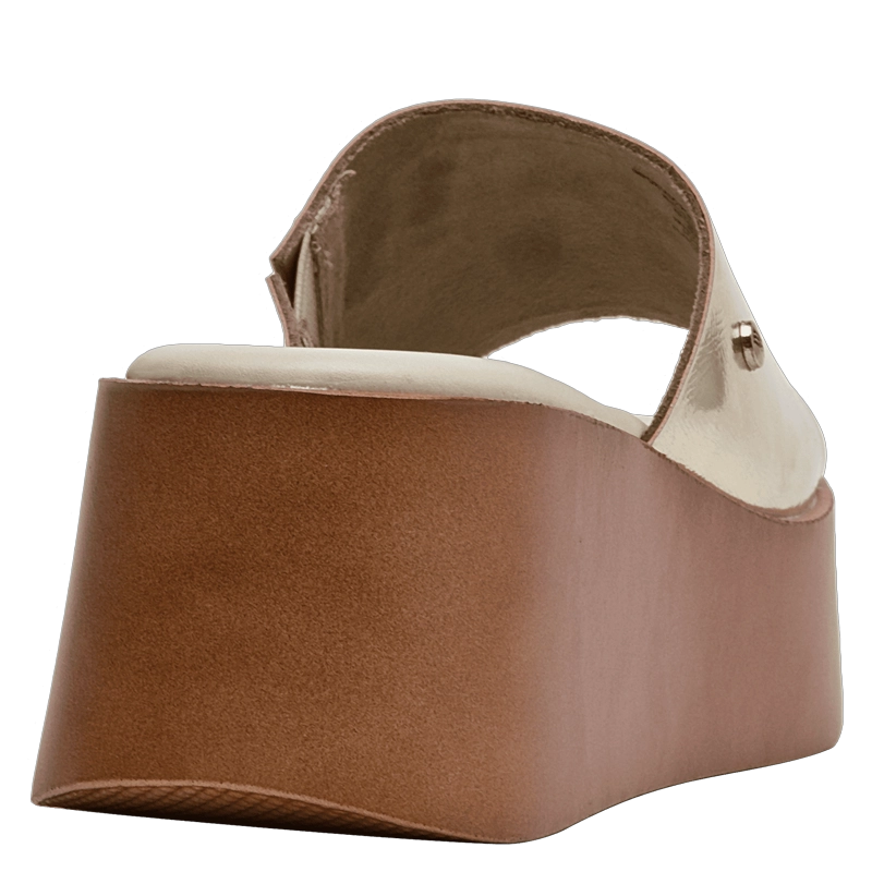 SANDALIA CASUAL MUJER BRUNO ROSSI - BRM0108 | DORADO - 3
