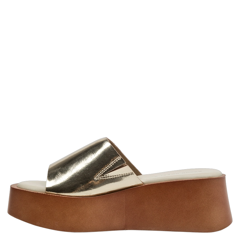 SANDALIA CASUAL MUJER BRUNO ROSSI - BRM0108 | DORADO - 4