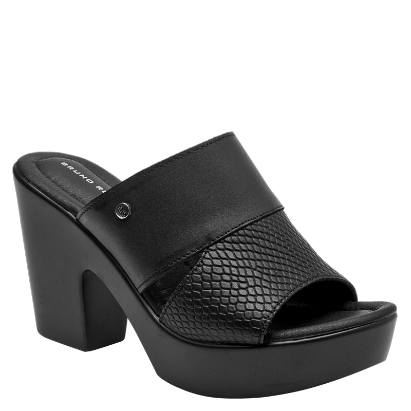 SANDALIA CASUAL MUJER BRUNO ROSSI - BRM0120 | NEGRO - 2