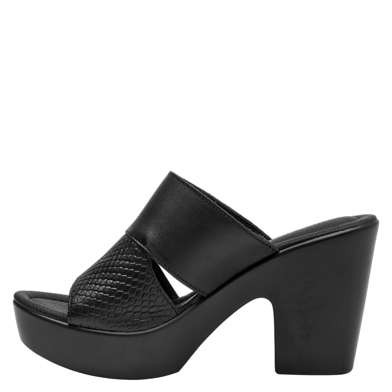 SANDALIA CASUAL MUJER BRUNO ROSSI - BRM0120 | NEGRO - 4