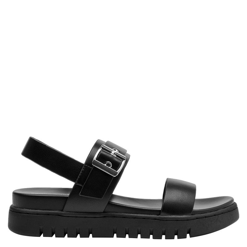 SANDALIA CASUAL MUJER BRUNO ROSSI - BRM0139 | NEGRO - 1