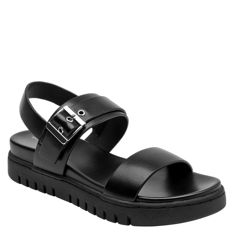 SANDALIA CASUAL MUJER BRUNO ROSSI - BRM0139 | NEGRO - 2