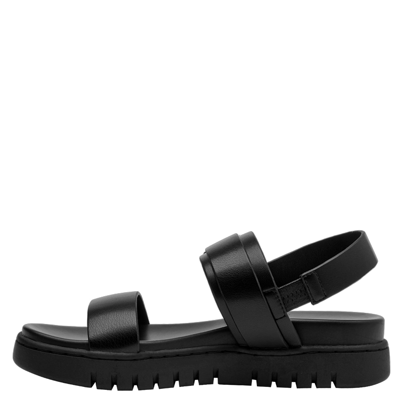 SANDALIA CASUAL MUJER BRUNO ROSSI - BRM0139 | NEGRO - 4