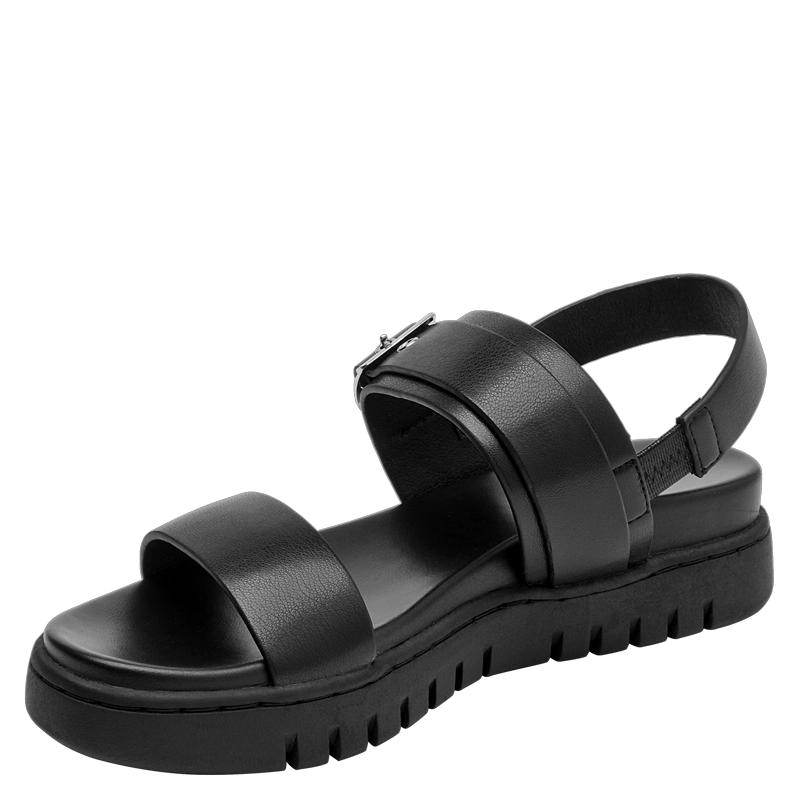 SANDALIA CASUAL MUJER BRUNO ROSSI - BRM0139 | NEGRO - 5