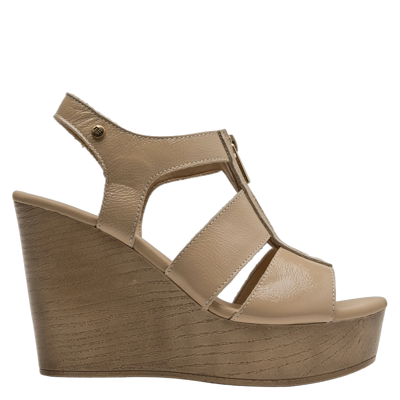 SANDALIA CASUAL MUJER BRUNO ROSSI - BRM0123 | BEIGE - 1