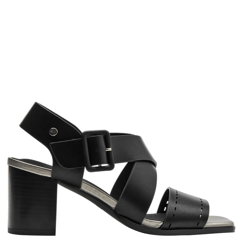 SANDALIA FORMAL MUJER BRUNO ROSSI - BRM0178 | NEGRO - 1